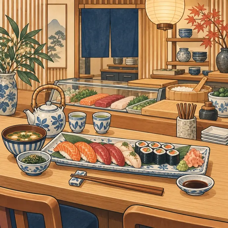 Sushi-Restaurant