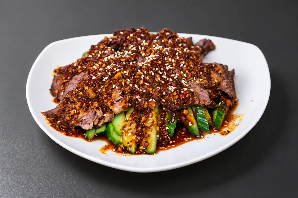 Eine chinesische Spezialität von China Food