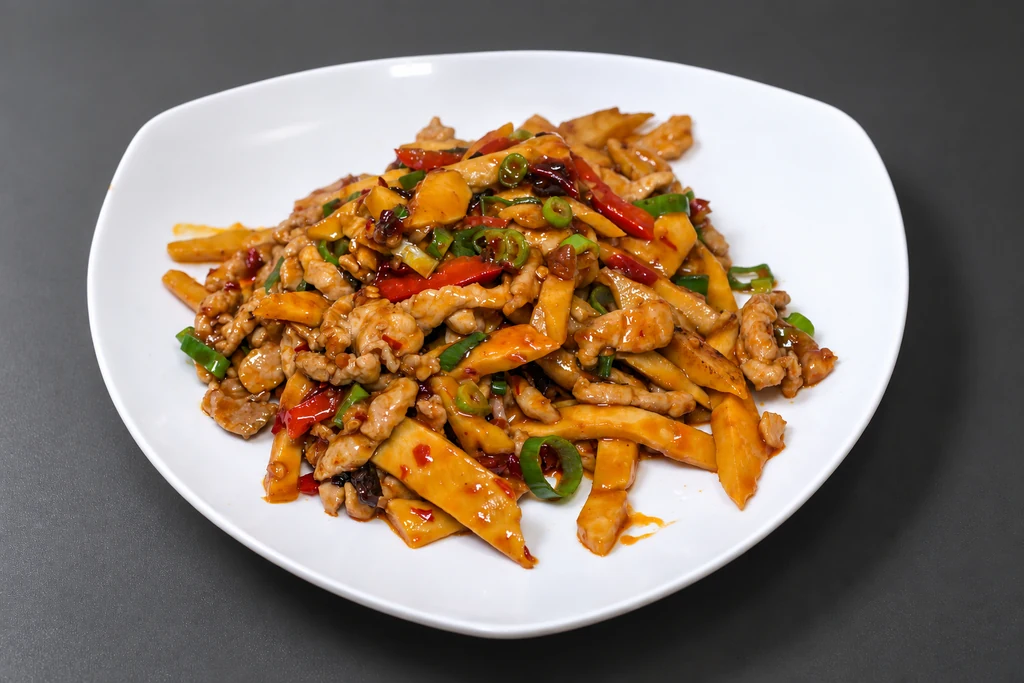 Eine chinesische Spezialität von China Food