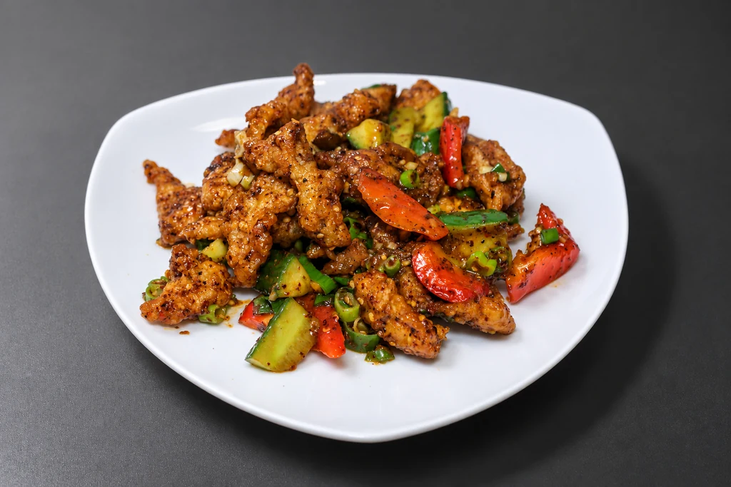 Eine chinesische Spezialität von China Food