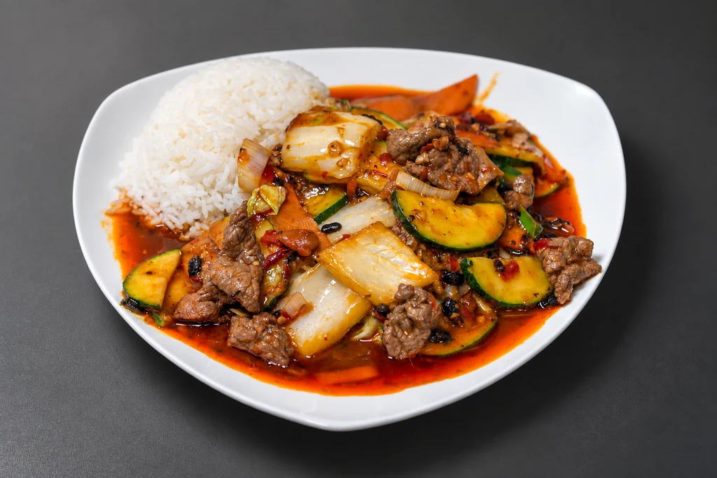 Eine chinesische Spezialität von China Food