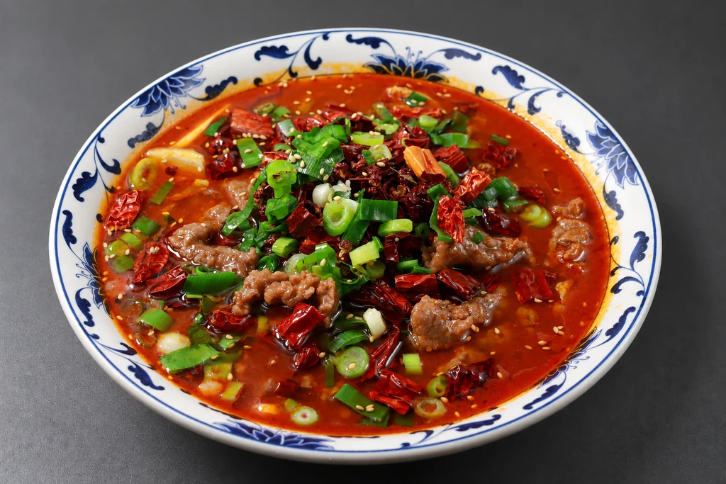 Eine chinesische Spezialität von China Food