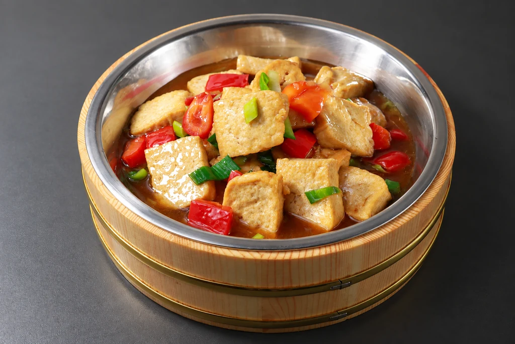 Eine chinesische Spezialität von China Food