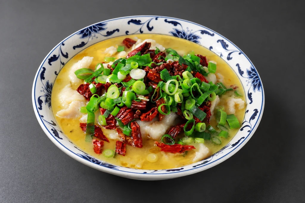 Eine chinesische Spezialität von China Food