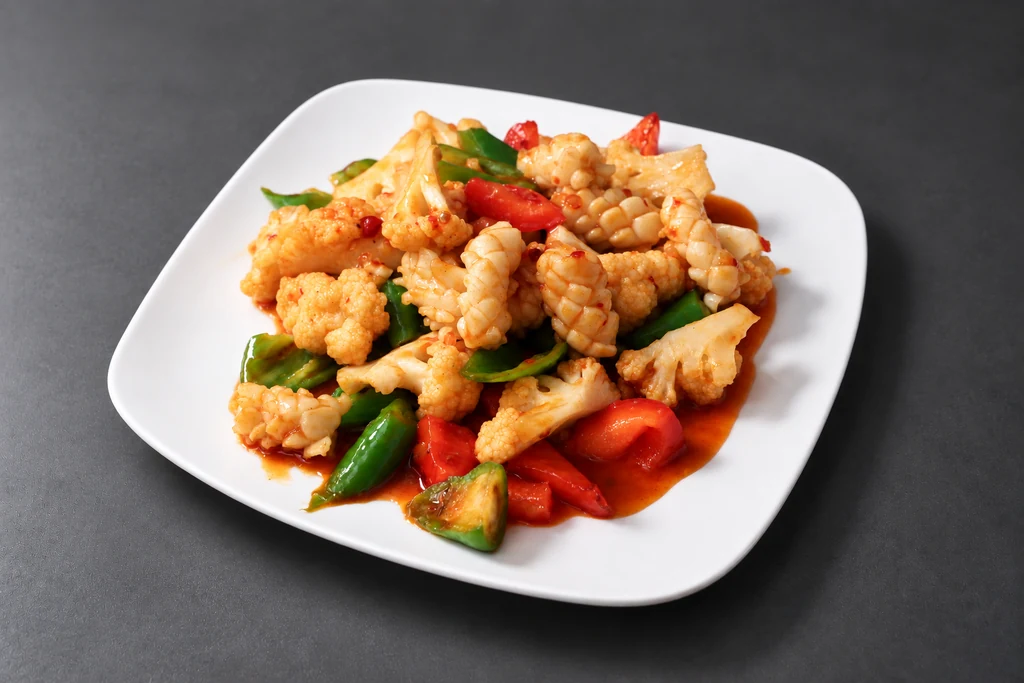 Eine chinesische Spezialität von China Food