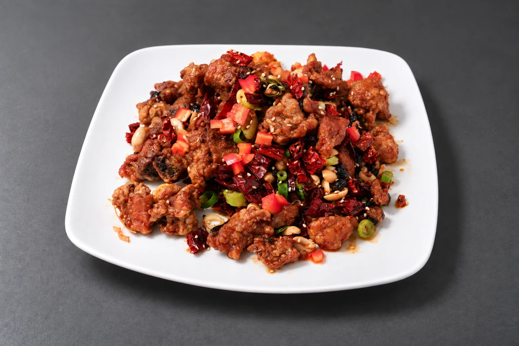 Eine chinesische Spezialität von China Food