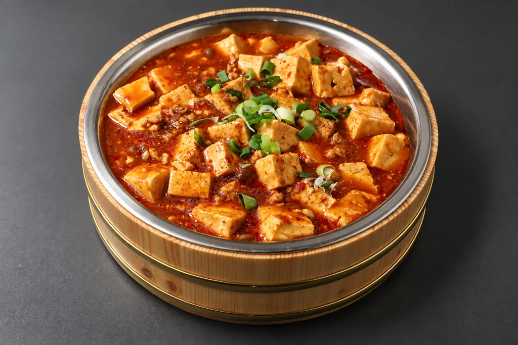 Eine chinesische Spezialität von China Food