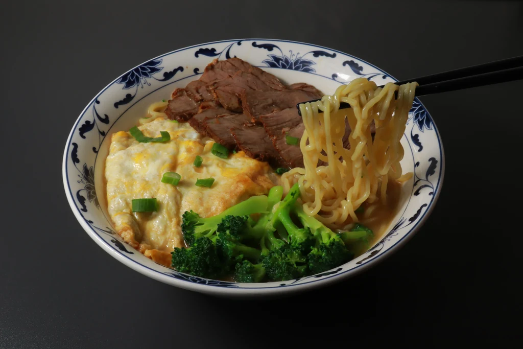 Eine chinesische Spezialität von China Food