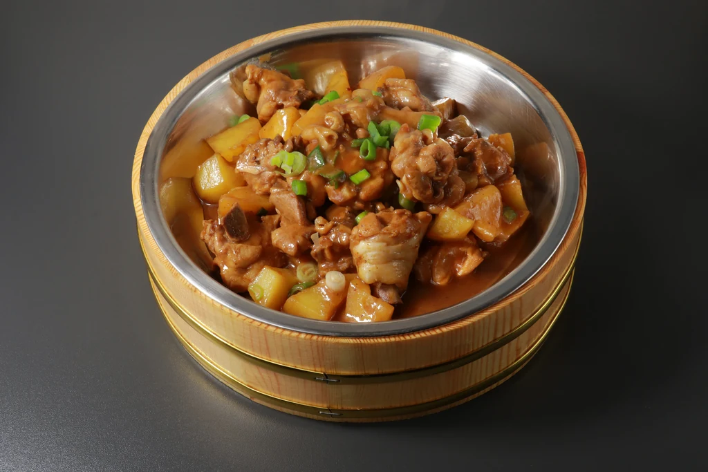Eine chinesische Spezialität von China Food