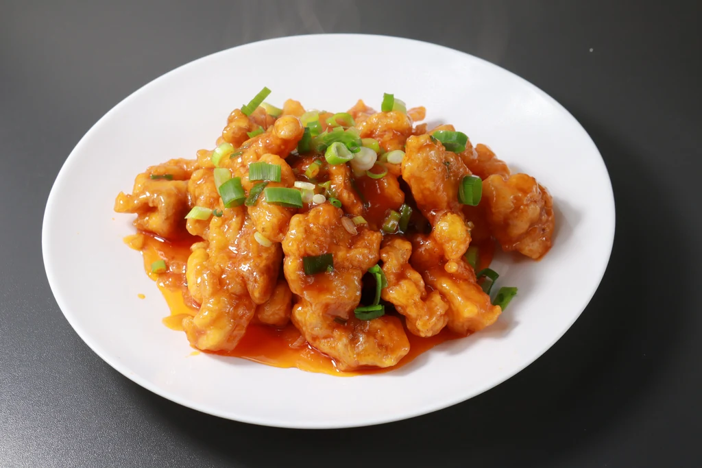 Eine chinesische Spezialität von China Food